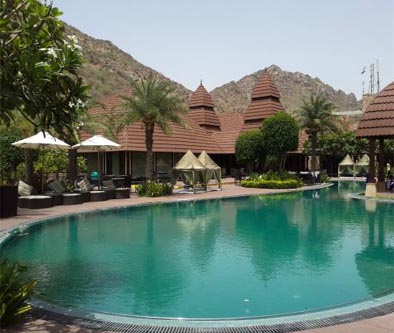 Hôtel Ananta Spa & Resorts Pushkar