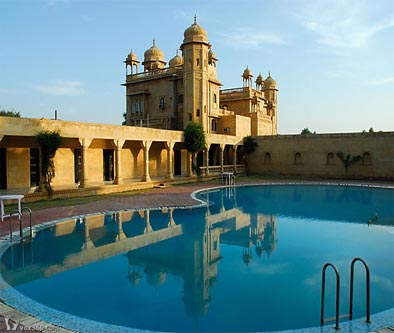 Hôtel Jawahar Niwas Palace Jaisalmer