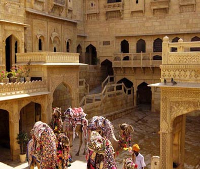 Hôtel Narayan Niwas Palace Jaisalmer