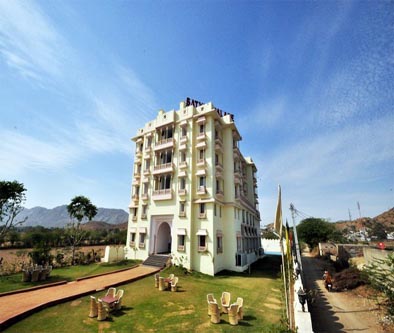 Hôtel Satyam Palace Pushkar